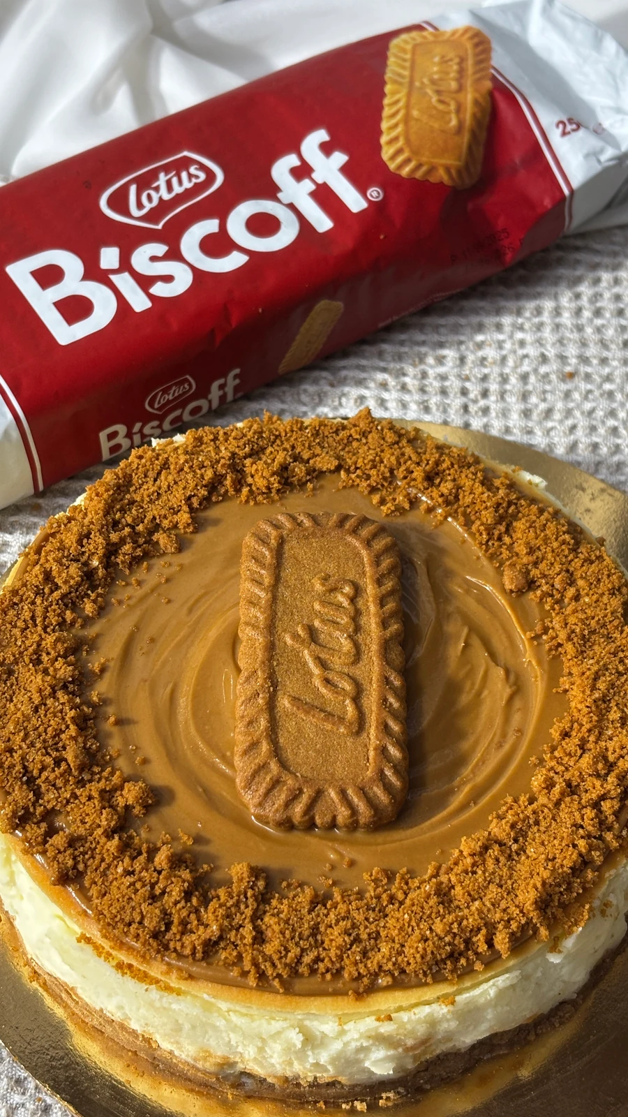 Biscoff Cheesecake