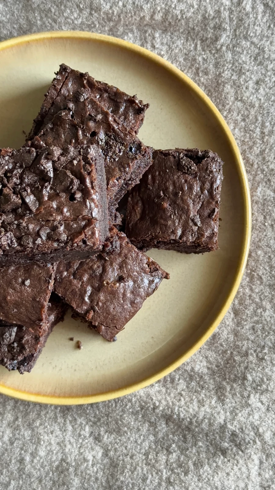Chunky Molten Brownie